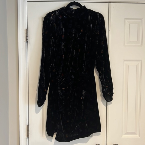 Zara Dresses Zara Velvet Dress Poshmark